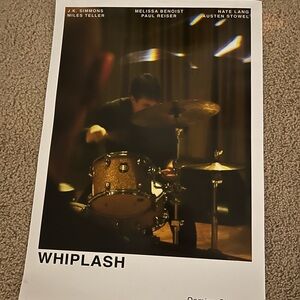 Whiplash Movie Poster